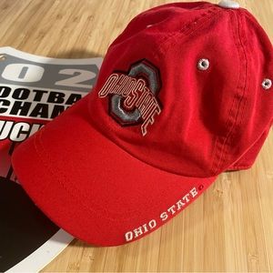 Ohio State University ball-cap Buckeyes hat